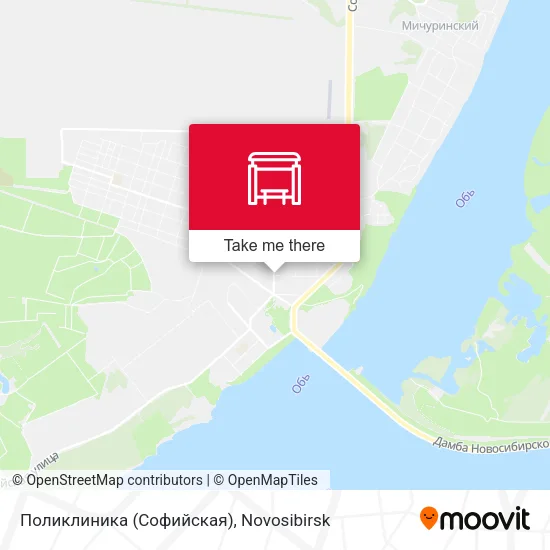 Поликлиника (Софийская) map
