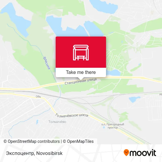 Экспоцентр map