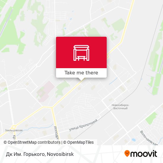 Дк Им. Горького map