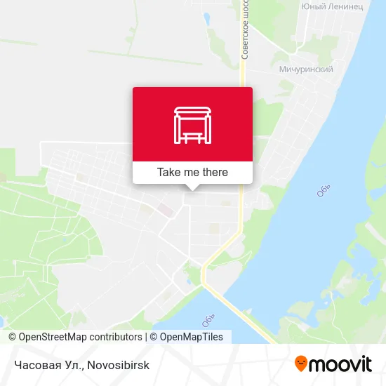 Часовая Ул. map