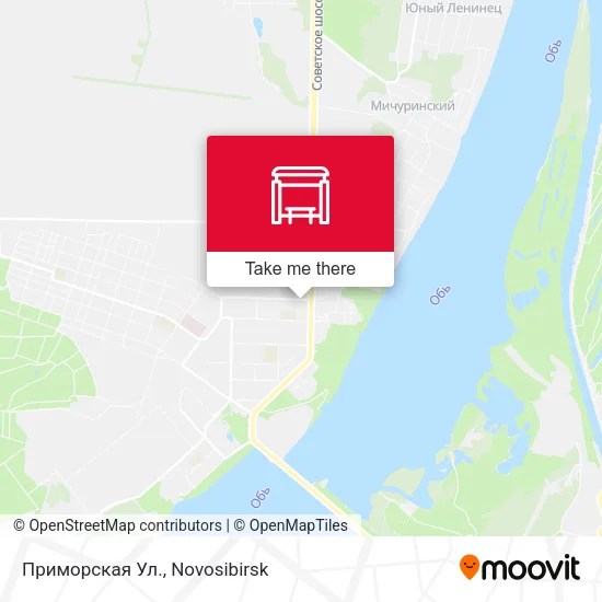 Приморская Ул. map