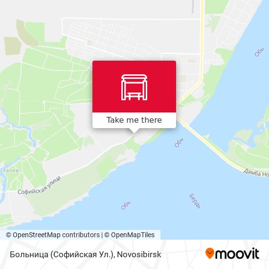 Больница (Софийская Ул.) map