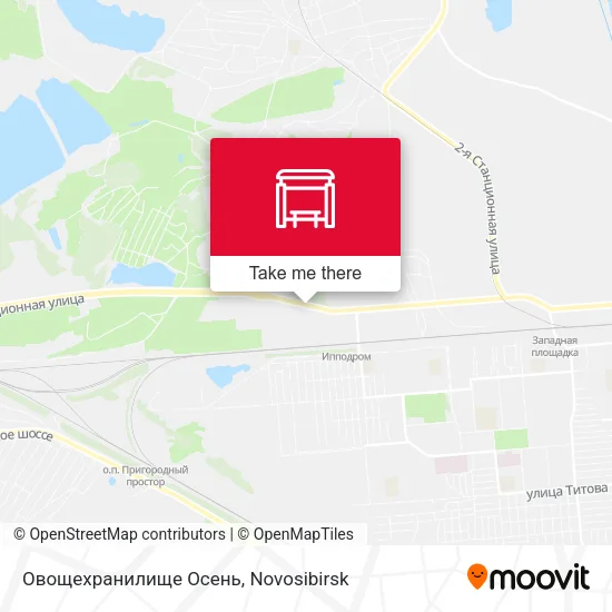 Овощехранилище Осень map