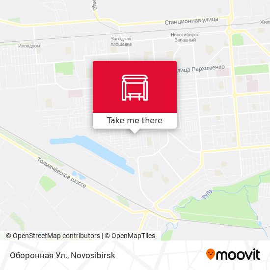 Оборонная Ул. map