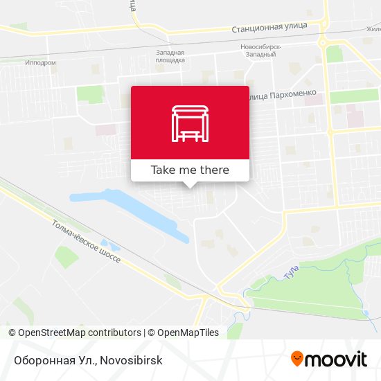 Оборонная Ул. map