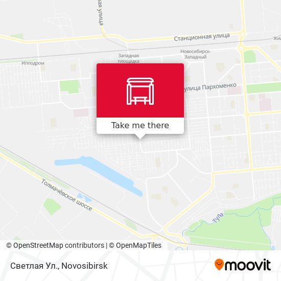 Светлая Ул. map