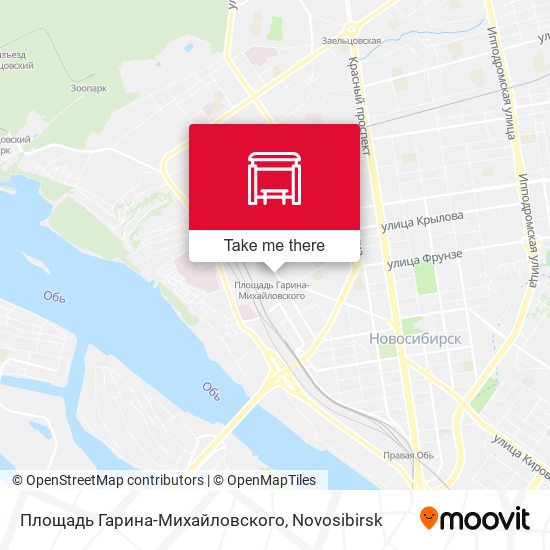 Площадь Гарина-Михайловского map