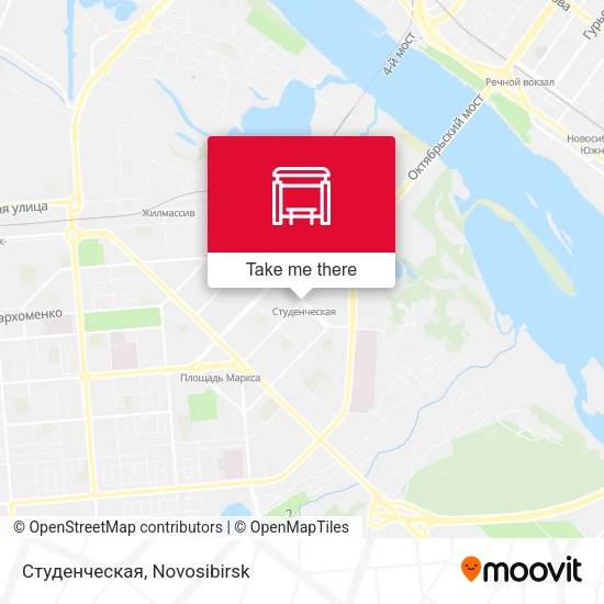Студенческая map