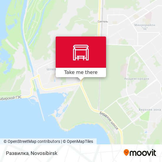 Развилка map