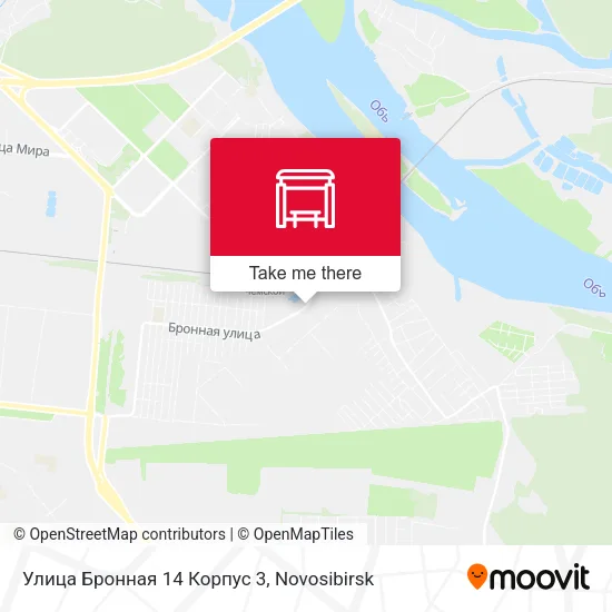 Улица Бронная 14 Корпус 3 map