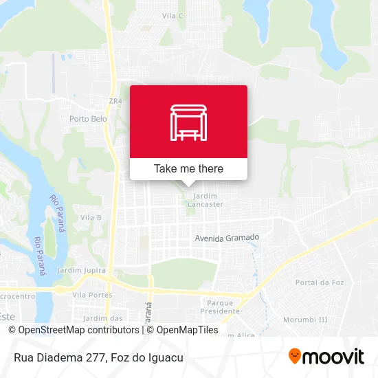 Rua Diadema 277 map