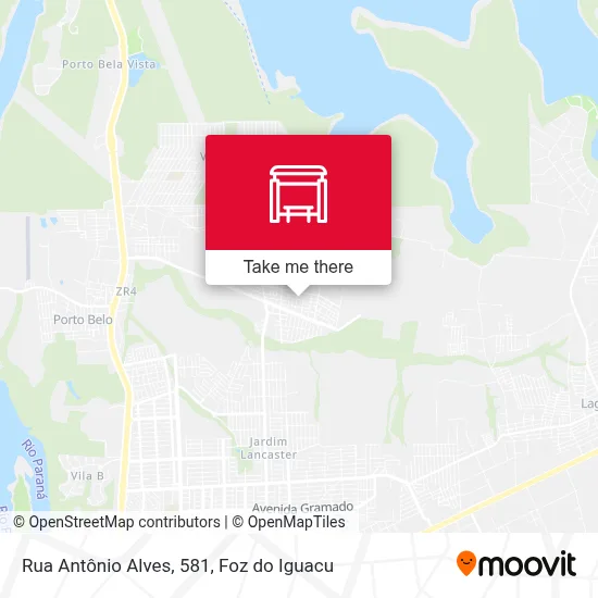 Rua Antônio Alves, 581 map