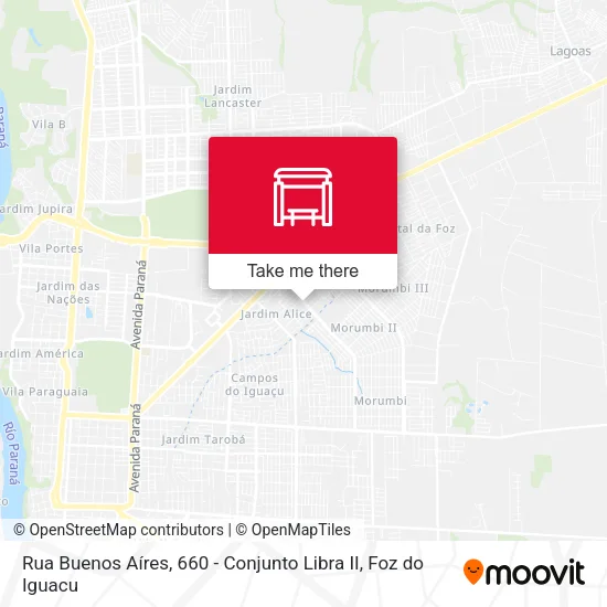 Rua Buenos Aíres, 660 - Conjunto Libra II map