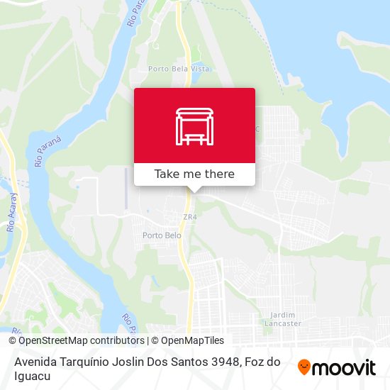 Avenida Tarquínio Joslin Dos Santos 3948 map