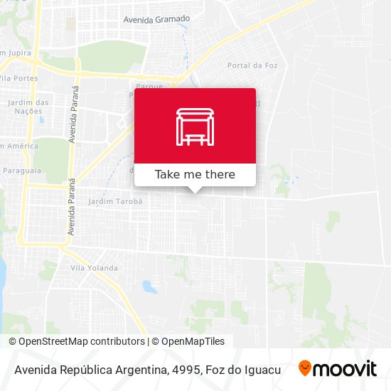 Avenida República Argentina, 4995 map