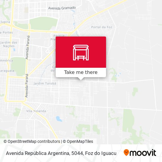 Avenida República Argentina, 5044 map