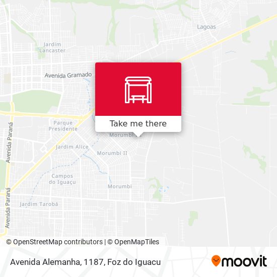 Avenida Alemanha, 1187 map