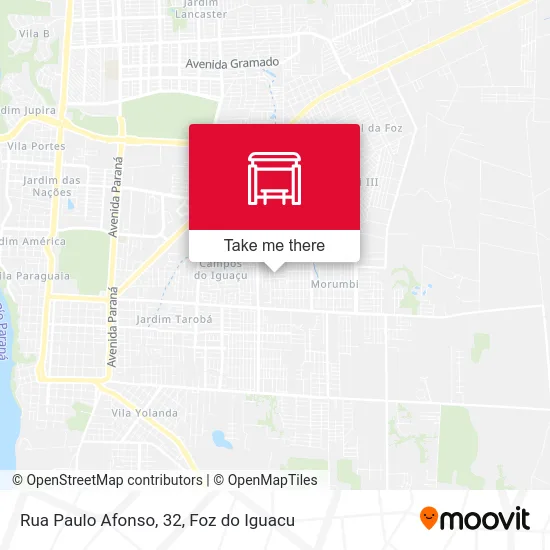 Rua Paulo Afonso, 32 map