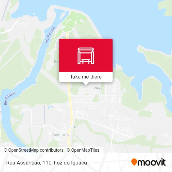 Rua Assunção, 110 map