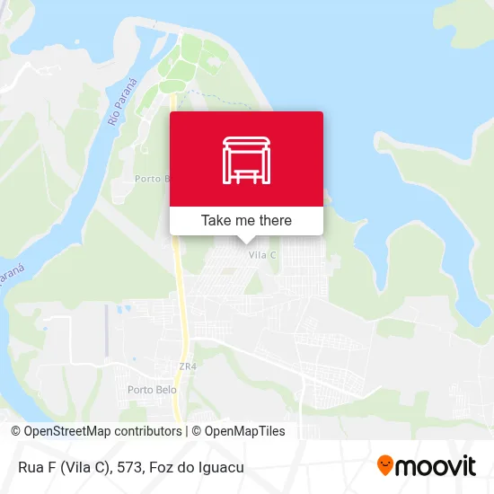 Rua F (Vila C), 573 map