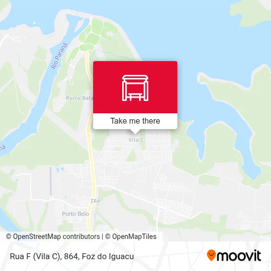 Rua F (Vila C), 864 map