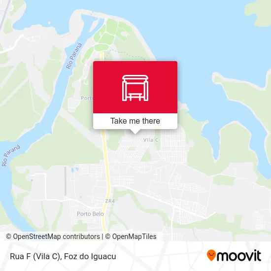 Rua F (Vila C) map