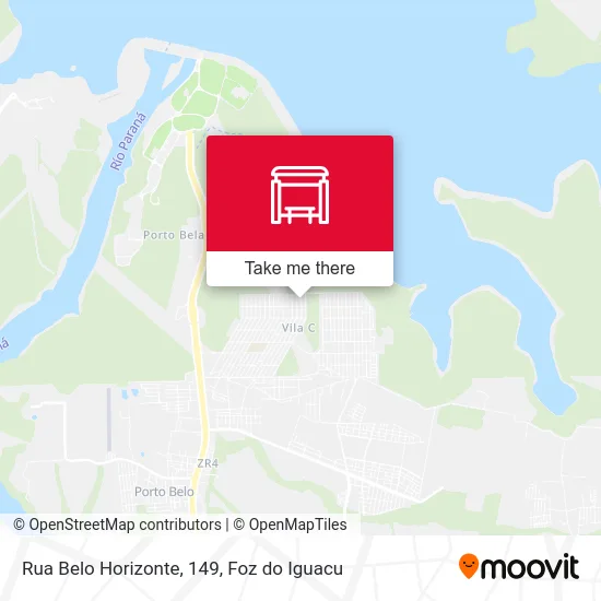 Rua Belo Horizonte, 149 map