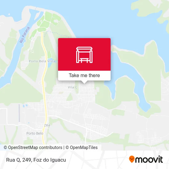 Rua Q, 249 map