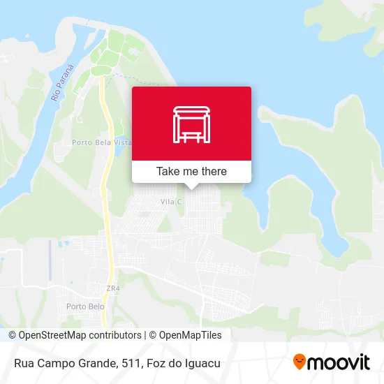 Rua Campo Grande, 511 map