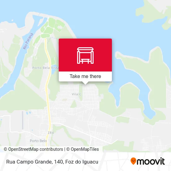 Rua Campo Grande, 140 map