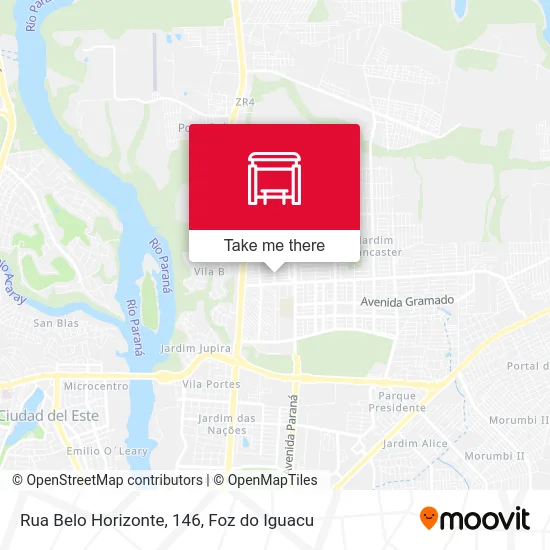 Rua Belo Horizonte, 146 map