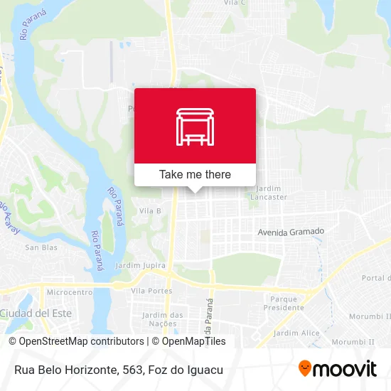 Rua Belo Horizonte, 563 map