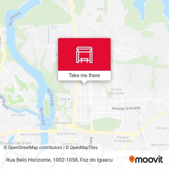 Rua Belo Horizonte, 1002-1058 map