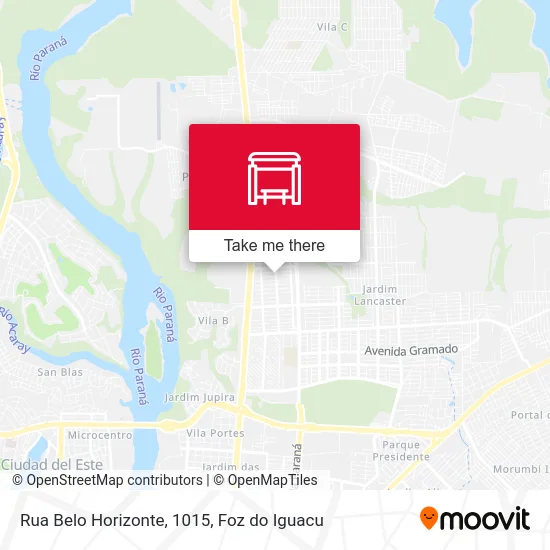 Rua Belo Horizonte, 1015 map