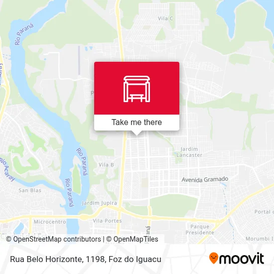 Rua Belo Horizonte, 1198 map