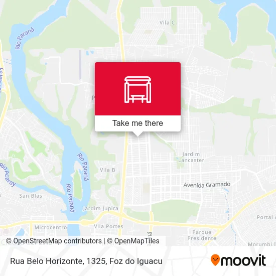 Rua Belo Horizonte, 1325 map