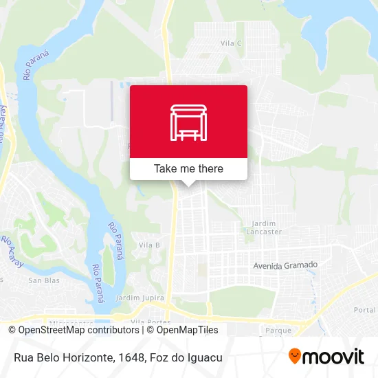 Rua Belo Horizonte, 1648 map