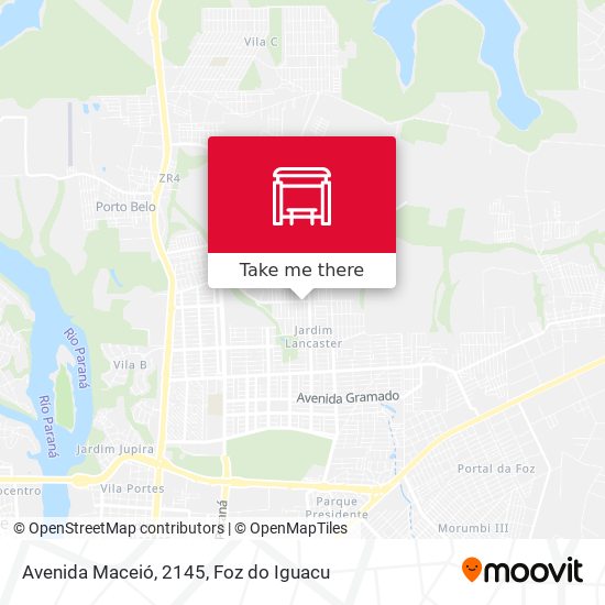 Avenida Maceió, 2145 map