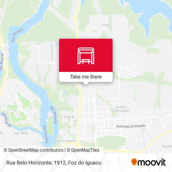 Rua Belo Horizonte, 1912 map