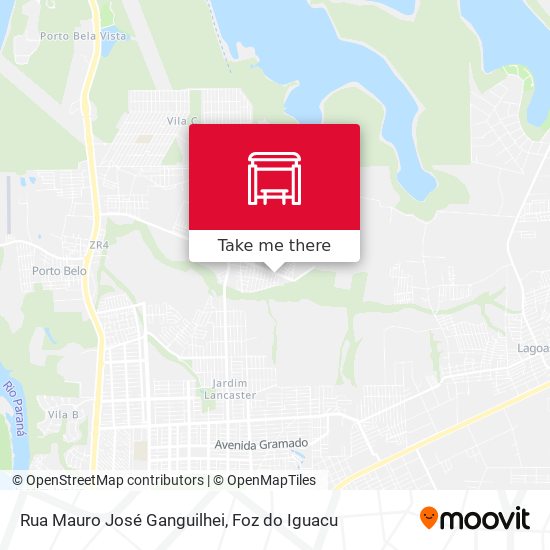 Rua Mauro José Ganguilhei map