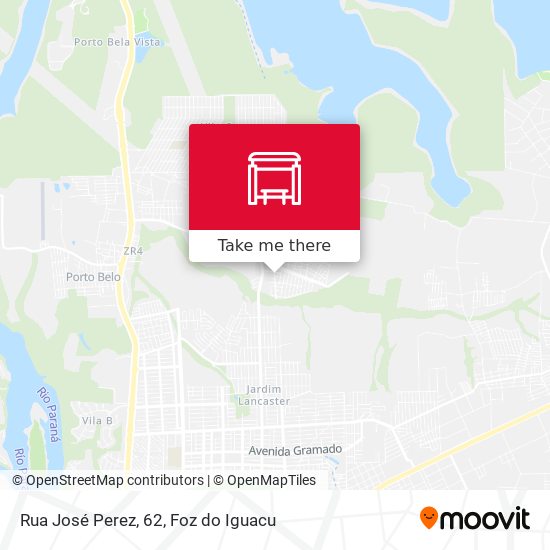 Rua José Perez, 62 map