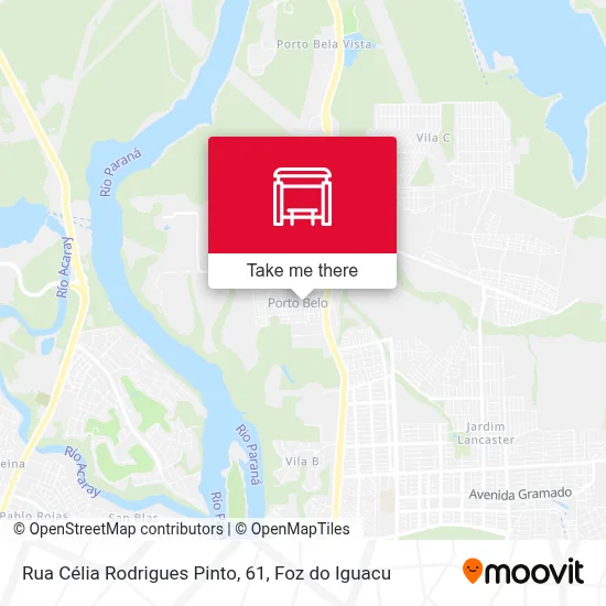 Rua Célia Rodrigues Pinto, 61 map