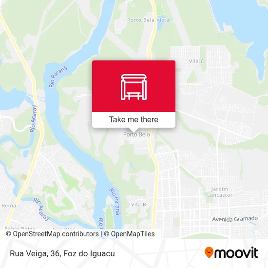 Rua Veiga, 36 map