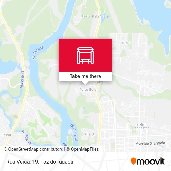 Rua Veiga, 19 map
