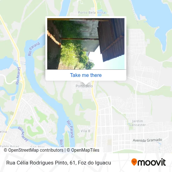 Rua Célia Rodrigues Pinto, 61 map
