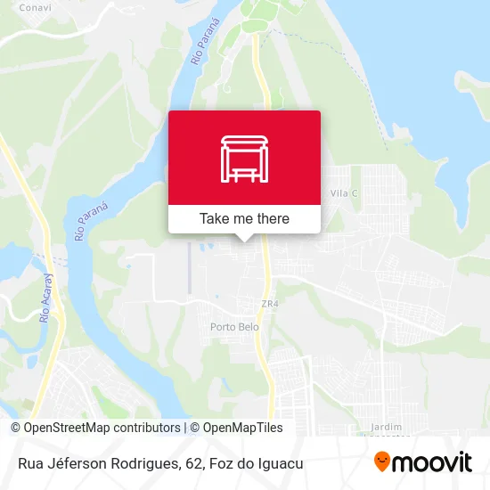 Rua Jéferson Rodrigues, 62 map