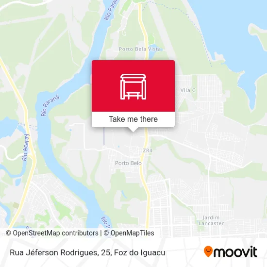 Rua Jéferson Rodrigues, 25 map