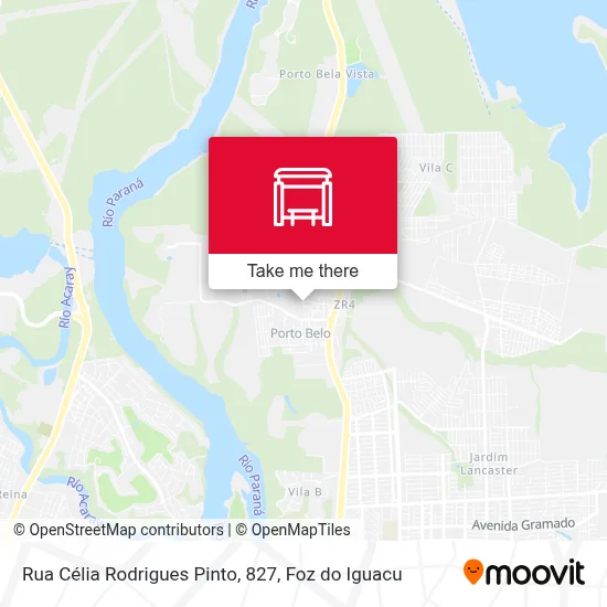 Rua Célia Rodrigues Pinto, 827 map