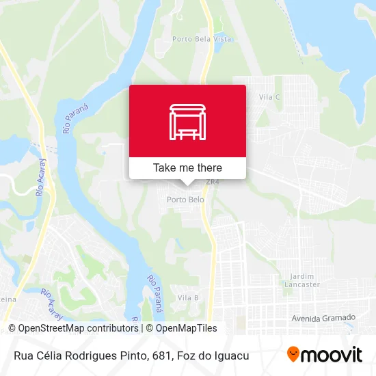 Rua Célia Rodrigues Pinto, 681 map