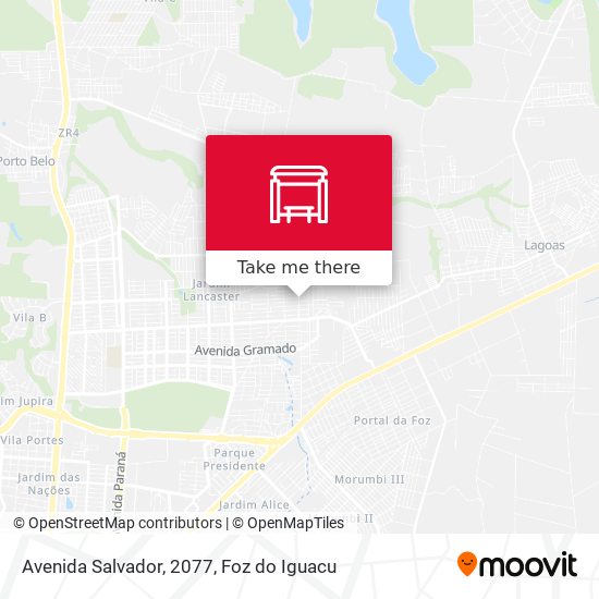 Avenida Salvador, 2077 map